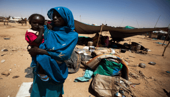 الحرب في دارفور