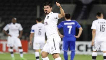 الجزائري بونجاح مرشح لجائزة جديدة في دوري أبطال آسيا