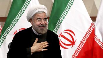 الرئيس الايراني روحاني