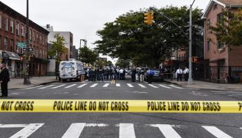 4 قتلى بإطلاق نار بمركز للمراهنات في نيويورك(ستيفاني كيث/Getty)