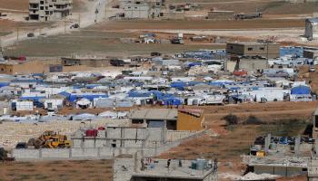 لبنان/ مخيمات عرسال/ سياسة (جوزيف عيد/ فرانس برس)