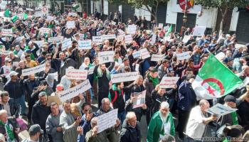 الجزائريون يحيون الذكرى الأولى للحراك الشعبي ضد بوتفليقة
