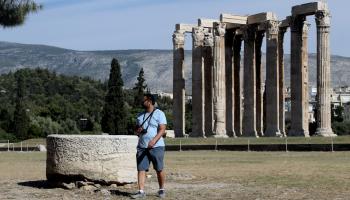 اليونان/سياحة/بانايوتيس تزاماروس/NurPhoto/Getty