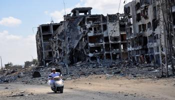 gaza destroy/abd hakim abo rayach 