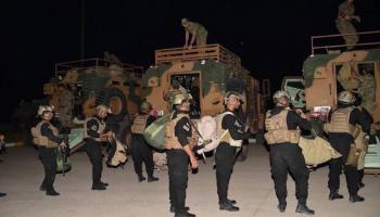مناورات تركية عراقية (وزارة الدفاع العراقية)