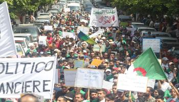 تظاهرات طلبة الجزائر (العربي الجديد)