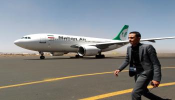 طيران إيراني في اليمن