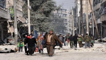 حلب GEORGE OURFALIAN/AFP