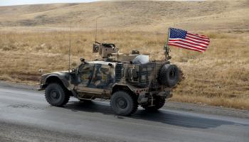 العراق/القوات الأميركية/الأناضول