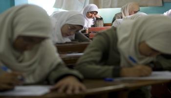 الامتحانات في مصر (آن هيرميس/Getty)