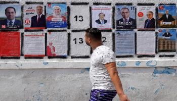 الانتخابات التونسية/سياسة/فتحي بلعيد/فرانس برس