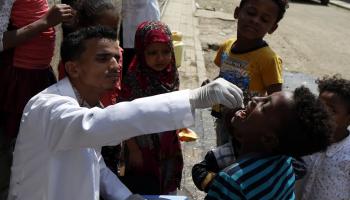 تطعيم في صنعاء- Getty