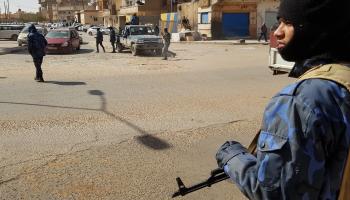 قوات خليفة حفتر في سبها - ليبيا - مجتمع