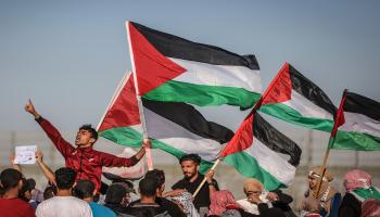 عند سياج غزة- الأناضول