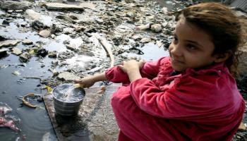 العراق- مجتمع- كوليرا/تلوث المياه-09-18