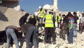 الدفاع المدني حلب