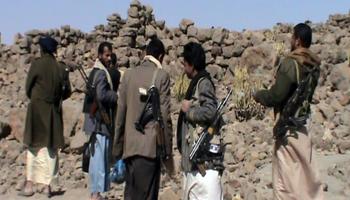مواجهات بين القبائل والحوثيين في اليمن 
