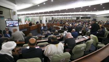 البرلمان/الجزائر/بلال بنسالم/Getty