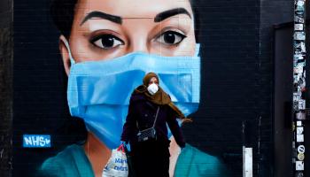 بريطانيا فيروس كورونا TOLGA AKMEN/AFP