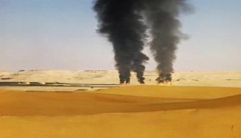 حقول النفط في ليبيا