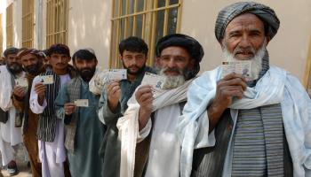 الانتخابات الرئاسية الافغانية