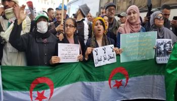 مظاهرات الحراك الطلابي في الجزائر (العربي الجديد