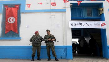 انطلاق الانتخابات الرئاسية في تونس (ياسين غيدي/الأناضول)