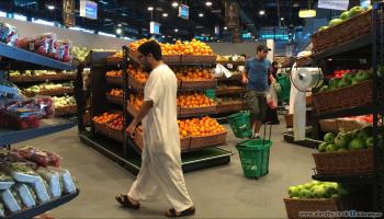 المواد الغذائية المتوفرة في أسواق الدوحة