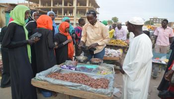 أسواق السودان -اقتصاد-1-9-2016 (الأناضول)