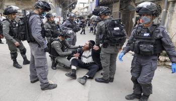 قوات الاحتلال/ فلسطين المحتلة
