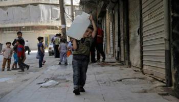أزمة المياه في حلب