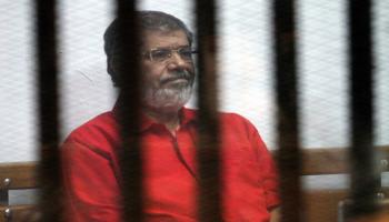 مصر/سياسة/محمد مرسي/(أحمد جميل/الأناضول)