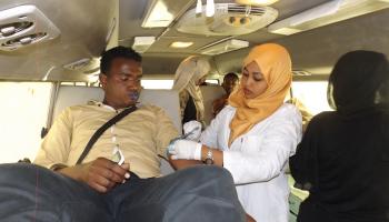 تبرع بالدم في السودان 1 - مجتمع