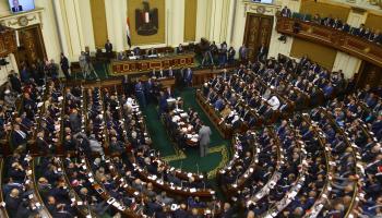 البرلمان المصري STR/AFP/