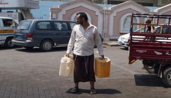وقود في اليمن/ الأناضول