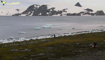 القارة القطبية الجنوبية منطقة دولية مكرسة للعلم