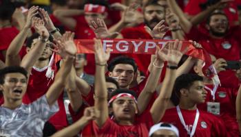 Egypt fans