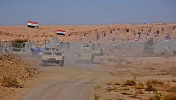سياسة/الجيش العراقي/(موضح الدليمي/فرانس برس)