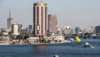 مصر نهر النيل KHALED DESOUKI/AFP