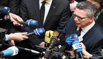 وزير الداخلية الألماني في المغرب بسبب المهاجرين (GETTY)