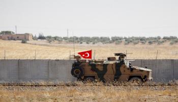 دورية تركية على الحدود السورية-سياسة-أمين سنسار/ الأناضول