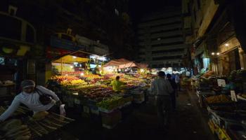 أزمة انقطاع الكهرباء في مصر