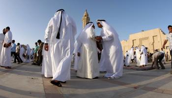 أضاحي قطر- العربي الجديد