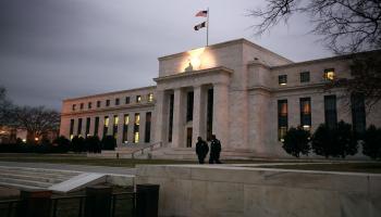 الاحتياط الفيدرالي/ البنك المركزي الأميركي (مارك ويلسون/Getty)