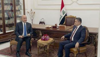 عدنان الزرفي المكلف بتشكيل الحكومة العراقية الجديدة(وكالة الأنباء العراقية)