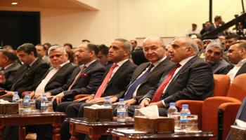 البرلمان العراقي/Getty