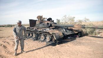 قوات "فجر ليبيا" تلحق هزيمة بحفتر في "شلغودة"