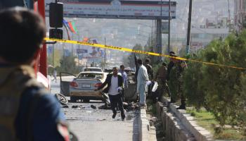 تفجير انتحاري في كابول (فرانس برس)
