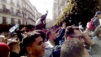 سياسة/تظاهرات ضد ترشح بوتفليقة/(العربي الجديد)