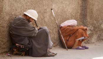  حي فقير في المغرب/مجتمع (Getty)